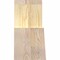 Ekena Millwork Portland Rough Sawn Timber Gable Bracket, Douglas Fir, 72"W x 12"H x 6"D x 6"F, 4/12 Pitch GBW072X12X0606POR00RDF - alternate 5